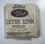 Ford Flathead V8 Piston Rings One 99AS-6149-A Std Standard 100 Hp Oem. Fixed Price $9.99.