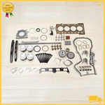 Engine Rebuild Overhaul Repair Kit Piston & Ring For Jetta Beetle Eos 1.4TSI. Fixed Price $204.76.
