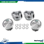 Dnj P811 Std. Complete Piston Set For 98-06 Volkswagen Beetle Golf 2.0L Sohc 8V. Fixed Price $151.04.
