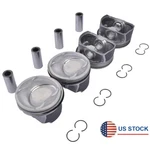 Set Piston & Rings For Hyundai Sonata Kia Sorento Optima 2.4L 23410-2G500 Std. Fixed Price $60.45.