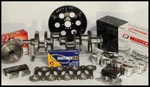 Sbc Chevy 434 Assembly Manley Crank & Rods +4CC Dome 4.155 PISTONS-350 Mains. Fixed Price $2950.00.