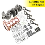 N20 For Bmw 2.0 Engine Overhaul Rebuild Kit Crankshaft/conrods/piston/gasket. Fixed Price $379.34.