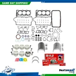 Dnj EK350 Engine Rebuild Kit For 92-95 Honda Isuzu Passport Rodeo 3.2L Sohc 24V. Fixed Price $407.54.