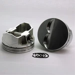 Dss Piston Set 1-2300-4125; 4.125" Bore -5CC Flat Top For Chevy 400 Sbc. Fixed Price $689.95.