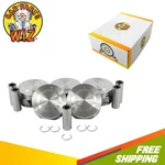 Engine Piston Set Fits 04-06 Chevrolet Gmc Hummer Isuzu Colorado Canyon 3.5L 20V. Fixed Price $160.49.