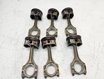 Bmw E39 E46 E85 M52 M54 Cylinder Engine Crank Piston Connecting Rod Set! Oem. Fixed Price $179.95.