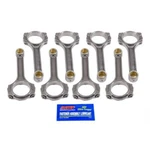 Scat 2-ICR6000-2000-7/16 Forged I-beam Connecting Rod 6.000" Long. Fixed Price $577.73.
