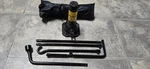 08 Toyota Fj Cruiser Jack Lug Wrench Handles Storage Bag. Fixed Price $125.00.