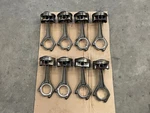 10 11 12 Jaguar Xjl 5.0L Engine Motor Piston Rod Set Of 8 1357 Oem. Fixed Price $279.99.