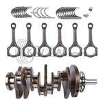 Crankshaft + 6PCS Connecting Rods W/ Bearings Set For Toyota Tacoma 1GR-FE 4.0L. Fixed Price $385.95.