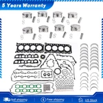 4.5T Engine Overhaul Rebuild Kit W/ Pistons Bearings For Porsche Cayenne M48.00. Fixed Price $259.43.