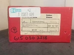 Mahle/kolben Pistons (4) 615-030-25-18 For Mercedes OM615 Engine W115 220D. Fixed Price $599.95.