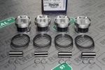 Je Forged Pistons Rsx Type Civic Si 06-11 K20A2 K20Z1 K20Z3 86MM 7.1 Cc 10.8:1. Fixed Price $899.99.