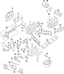 Genuine Subaru Piston Ring Set 12033AC000. Fixed Price $157.28.
