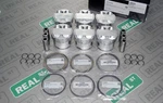 Arias Forged Pistons Toyota Supra 2JZ-GTE 2JZ-GE 86.00MM Std -2.56 Cc 10.0:1. Fixed Price $1111.95.