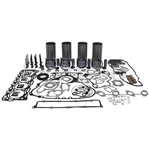 For Isuzu Engine Overhaul Rebuild Kit 8-97251696-1 4HE1T 4HE1-N 4HE1-TC. Fixed Price $634.60.