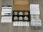 Wiseco 87.5MM 8.5:1 Cr Forged Pistons Nissan 300ZX VG30DETT Twin Turbo. Fixed Price $989.99.
