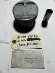 Piston *used* Fits Acura Tsx 2354CC K24Z3 Dohc 2009-2014 13010-RL5-A00. Fixed Price $45.50.