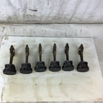 Bmw E46 328 528 Pistons W/ Connecting Rods Set Oem M52B28TU. Fixed Price $201.74.