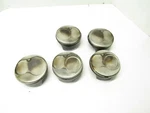 Mahle Sb Chevy Dome Pistons Allpro 410 Sprintcar Ascs Woo. Fixed Price $75.00.