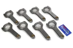 Eagle 4340 Forged H-beam Rods 6.000 Chevy Sbc. Fixed Price $631.99.