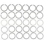 Engine Piston Ring Set Mahle 5969. Fixed Price $80.75.