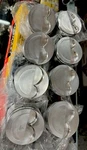 340 Dodge Mopar Diamond Pistons Custom 4.040 Comp Height 1.417 Dyno Pulls Only.. Fixed Price $399.00.