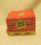 Sealed Nos 1941-1954 Pontiac Piston Rings, Mcquay-norris 4333 .030. Fixed Price $24.99.