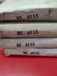 Of 4 Clevite Chrome Piston Sets #RS6155 Standard (3 Compression Rings). Fixed Price $99.95.