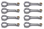 Eagle Specialty Products Sbc L/w 5140 Forged I-beam Rods 6.200IN. Fixed Price $398.59.