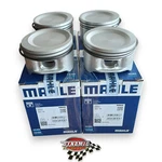 4X 85.00MM Mahle Pistons & Rings Set For Bmw E3O E36 E46 M43B19 M50 M52 Stroker. Fixed Price $529.99.