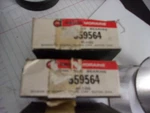 1955-79 Pontiac Gmc Olds V8 Connecting Rod Bearing Set Nos 559564 2336001. Fixed Price $20.00.