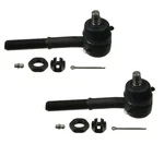 Pair Set Of Inner Steering Tie Rod Ends Moog For Nissan D21 Pickup 4WD. Fixed Price $54.95.