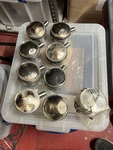 Ferrari 308 High Compression Arias Pistons. Fixed Price $1075.68.