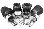 Aa Performance Pistons Vw 85.5MM 1600CC Bug Type & Cylinder Kit. Fixed Price $188.00.