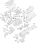 Genuine Nissan Connecting Rod 12100-4W00D. Fixed Price $214.55.