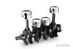 Tomei Stroker Kit Pistons Rods Crankshaft Lancer Evolution 4G63 2.2L. Fixed Price $3888.00.