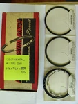 1957-61 Buick 364 Nailhead V8 Piston Ring Set Continental # 891 .040 4-1/8" Bore. Fixed Price $75.00.