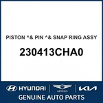 2008-2016 Hyundai Genesis Piston & Pin Snap Ring Assembly Oem New 230413CHA0. Fixed Price $161.31.