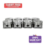 Sealed Power L2166AF30, Set Of 8 Aluminum Forged Piston Performance Racing Parts. Fixed Price $737.42.