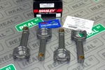 Manley Lightweight Turbo Tuff Beam Rods Mitsubishi 4G63T 7 Bolt Eclipse EVO1-9. Fixed Price $1028.90.