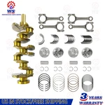 Crankshaft Piston Kit For 2013-22 Cadillac Ats Chevrolet Malibu Gmc Buick 2.0L. Fixed Price $328.99.