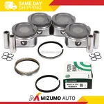 Pistons W/ Rings Fit 98-08 Toyota Pontiac 1.8L Dohc 1ZZFE. Fixed Price $99.95.