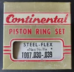 Continental 1007 .030 Piston Ring Set Fits Chevy Bb 396 Pontiac 421 V8 4-3/32". Fixed Price $60.00.