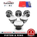 Raceorly 6X Pistons Set Std 84MM For Bmw N55B30A F10 F20 F30 M135I M235I X3 X5. Fixed Price $110.50.