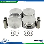 Dnj P332 Standard Size Complete Piston Set For 96-99 Oldsmobile 2.4L. Fixed Price $154.84.