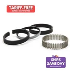 Sealed Power E296X, Kit Cast Piston Ring Set High Performance & Racing Parts. Fixed Price $102.73.