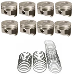 Sealed Power Hypereutectic PISTONS/8+MOLY Rings 1993-1997 Ford Bb 460 030. Fixed Price $336.13.