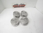 Used Diamond Racing Gas Ported Flat Top Pistons 4.140 Bore Chevy. Fixed Price $80.00.