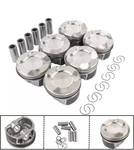 11257610297 For Bmw E82 F20 F30 X3 X4 X5 6X Pistons & Rings Set Std 84MM N55B30. Fixed Price $128.98.